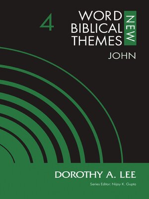 cover image of John, Volume 4